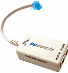 Warcom - Telequip DSL008+ ADSL2+  Filter Splitter - $3.99 Free Postage!