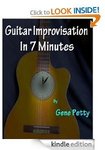 Guitar Learning eBook FREE: Guitar Improvisation in 7Minutes [Kindle] +Video Links@Amazon (Was $6)