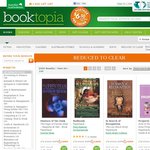 Booktopia BOOKS From $1 FREE SHIPPING Code Required