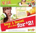 Buy 1 Original Boost, Get 2nd for $2 (Knox, Vic)