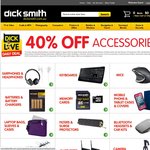 40% off Computer Acc. Including Microsoft Cashback Mice & KB DSE + Delivery