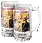 Set of 2 Cold Chisel Stein Glasses @DealsDirect $3.50 Delivered