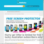 FREE $0 Screen Protectors for Your Mobile Phones (FREE SHIPPING) - First 1000 Subscribers