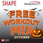 SHAPE Workout Mix - 5 FREE Songs (Include's One More Night, Dont Wake Me up and More)