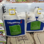 Re-Useable Plastic Bags Prospect Officeworks (SA) $0.02