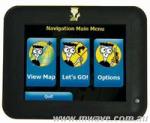 Mwave - GPS For Dummies 3.5" LCD Touch, with Multimedia Function + 512MB SD Card + Map $139.98!
