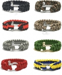 Outdoor Emergency Quick Release Survival Bracelet, USD $1.40 Free Shipping from Banggood.com