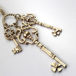 Retro Vintage Gold Key Long Necklace, 20% OFF, Only 5 days, AU Free Postage, only $4.79, GIFT