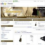 25% OFF All Acoustic and Electric/Acoustic Guitars from Marquez