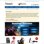 Tmart.com Special Offers 5% off Coupon