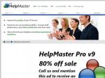 80%Off Unlimited licenses for HelpMaster Pro! Save thousands! 1 Week only. New clients only