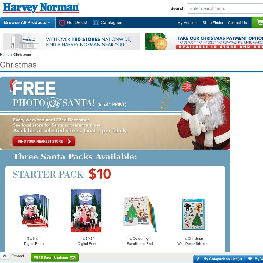 FREE Photo with Santa (6