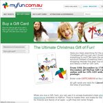 10% Off My Fun Gift Cards and Free Postage