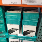 Costco, Logitech Ultrathin Keyboard Cover for iPad 2/3/4 $39.97 (Membership Required)