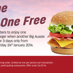 Red Rooster BOGOF - Big Aussie Burger