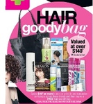 Priceline - Free Gift Bag Valued at $140 with $40+ Spend on Haircare (Various Brands)