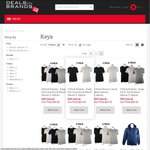 $25.00 - 3 Pack V-Neck Neck Short Sleeve T-Shirts - Including Shipping! @ Deals on Brands