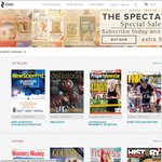 40% off of ANY Zinio Magazine Subscription, 48 Hours Only