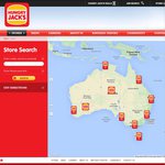 $2 Hungry Jacks Whoppers - East Bentleigh (Vic) - 8pm+ - No Voucher Req'd