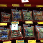 Disney Cars Die Cast at Reject Shop for $4 Each