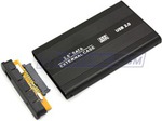 2.5" USB 2.0 External Hard Drive Enclosure for 2.5" SATA HDD AU $4.24 Shipped Meritline.com