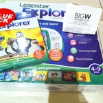 Leapfrog Leapster Explorer Console Value Pack $44 @ BigW Altona Meadows