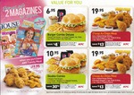 KFC NSW-ACT-SA-Alice Springs - 2 Free Mags on Mother's Day with Family Meal & Other Vouchers