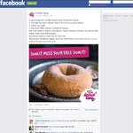 Free Cinnamon Donut Everyday at DonutKing till May 26th (See Post for Details)
