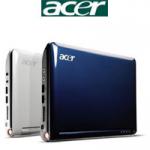 Acer Aspire One AOA150 (Intel ATOM 1.6G/1G RAM/120GB/8.9"/Webcam/XP H/6 CELL BATTERY $399