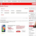 Vodafone up to $100 Credit with 24 Months Plan
