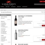 $150 off $500+ Orders & Free Delivery @ Langton's Wine Store - Voucher Code CENT150