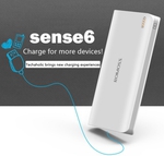 ROMOSS Sense6 20,000mAh Portable Dual USB Mobile Power Bank - AU $29 Delivered - Tmart.com