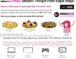 Free Dessert Thingie from Eagle Boys with Purchase of Any Pizza