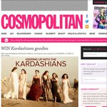 Win a Kardashian Goodies Prize Pack from Cosmopolitan 