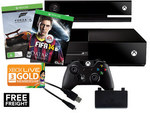 Xbox One with Kinect +Forza 5 + Fifa 14+ Xbox Live 3mth Membership $499 Delivered @ Catch
