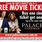 Buy One Get One Free Cinema Ticket (Palace Cinemas)