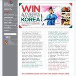 Win a Foodies Trip for 2 to Korea