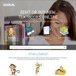 5% off New University Textbooks with Zookal.com FREE SHIPPING*