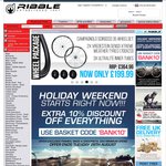 10% off Storewide with Some Exclusions at Ribble Cycles (UK)