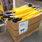 Ikea Umbrella $0.99 (Usual Price $2.99) in Yellow & Blue. IKEA Family Not Required. Richmond VIC