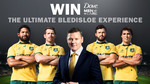 Win the Ultimate Bledisloe Cup Experience - Dove (Men) @ Woolworths