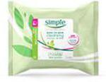 PINCHme - Free Samples Simple Skincare Kind to Skin Cleansing Facial Wipes