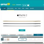 iPad Air 2 GOLD or Silver 128GB 3g/4g for $965 Via Optus