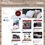 Bed Linen Pre Christmas Sale $30 off on All Orders over $150 @ Benson Australia