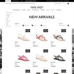 Ninewest 25% off Shoes Today Only
