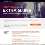 BOOST Mobile - EXTRA 1GB of Data ULTD Monthly Prepaid (Total 3GB)