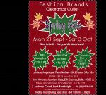 Fashion Brands Clearance Outlet Spring Sale - East Bentleigh (VIC)