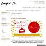 Win a Voucher Worth $100 from The Organic T-Shirt