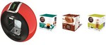 Win 1 of 4 Nescafe Dolce Gusto Coffee Capsule Machine Sets from LifeStyle