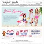 Pumpkin Patch - Buy 1 Get 1 Free on All Items + Free Shipping